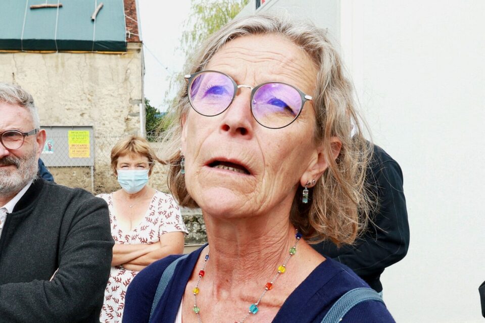 Patricia Loiseau, maire de La Chapelle-sur-Chézy depuis avril 2014.